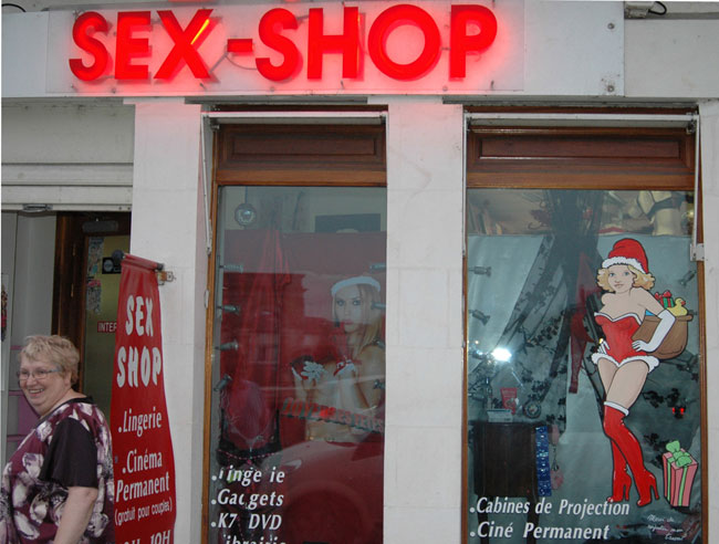 sex shop